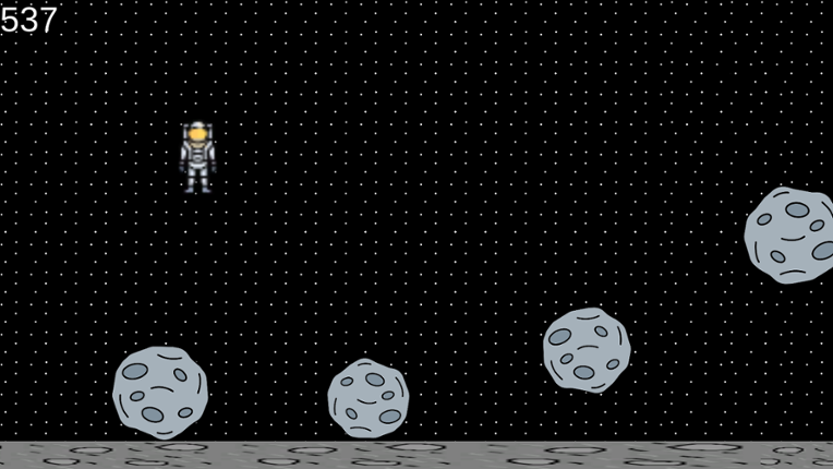 Man On The Moon Game Cover