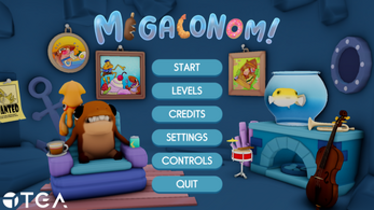 Megalonom screenshot