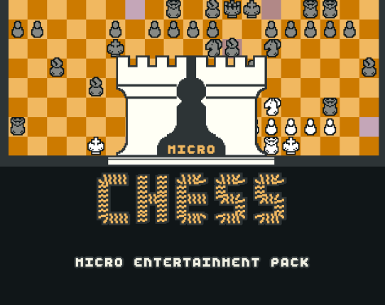 Micro Entertainment: Micro Chess Game Cover