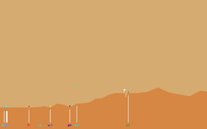 ONE BUTTON REAL TIME TWENTY-SIX PLAYER PARTY GOLFING screenshot