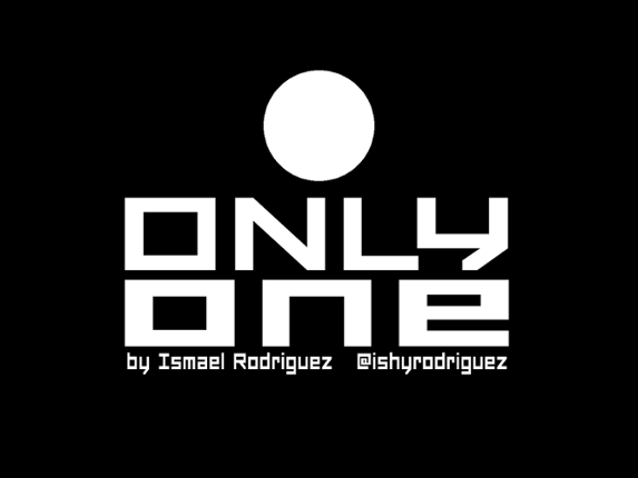 Only One Game Cover