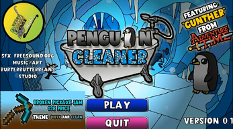Penguin Cleaner screenshot