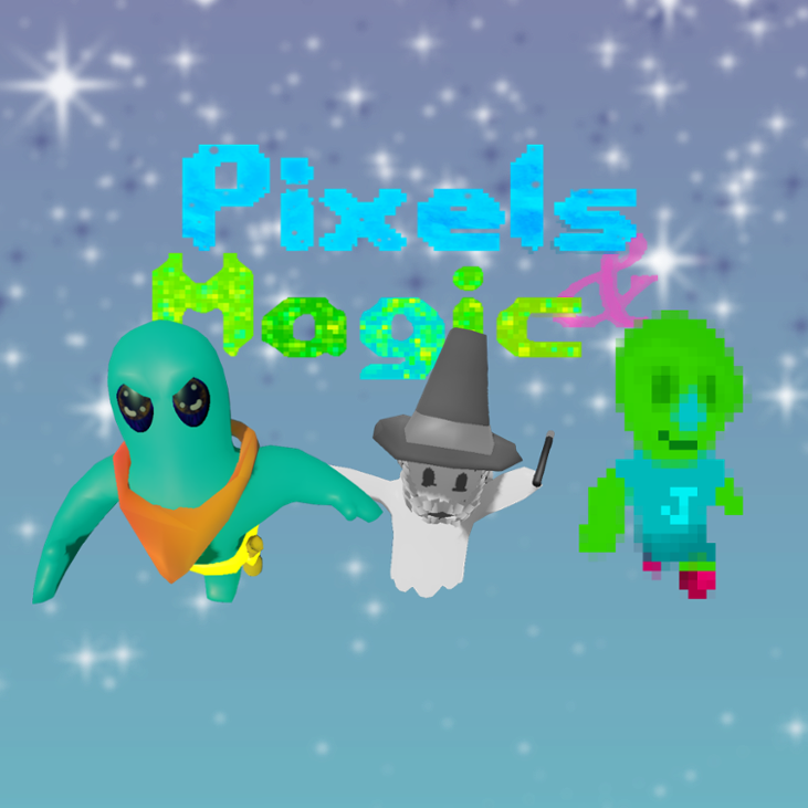 Games like Pixels & Magic: La era mágica_Pre-Beta
