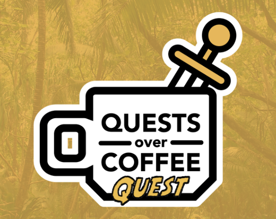 Quests Over Coffee Quest Game Cover