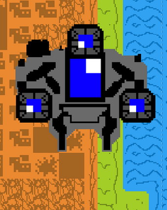 Rocketship vs Spaceships screenshot
