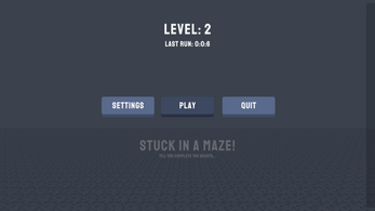 Stuck in a Maze screenshot