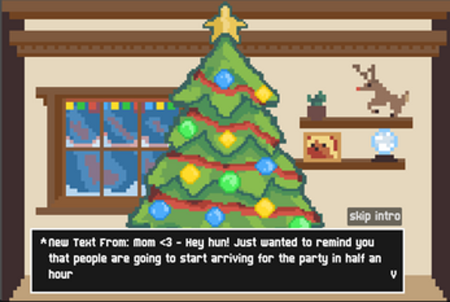 T(re)e Decorating Image