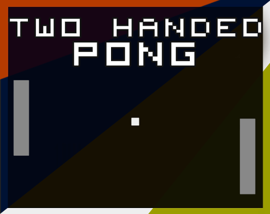 Two Handed Pong Game Cover