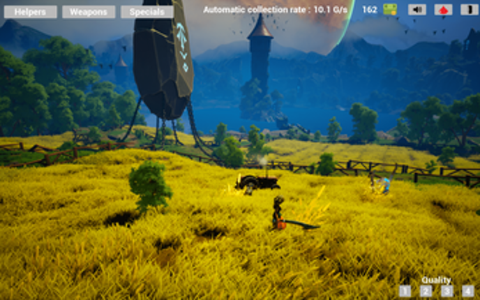 Ultimate Grass Cutter Idle screenshot