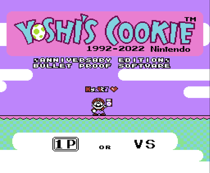 Games like Yoshi's Cookie Anniversary Edition (NES Patch)
