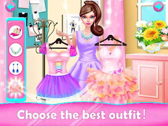 Fashion Doll Dress Up Games screenshot