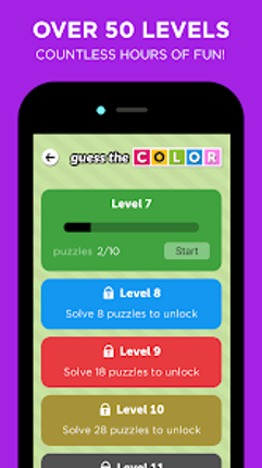 Guess the Color - Logo Games Q screenshot
