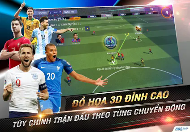 UFC - Siêu Sao Bóng Đá Image