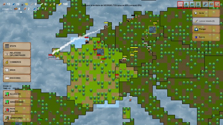 GeoStrategic screenshot