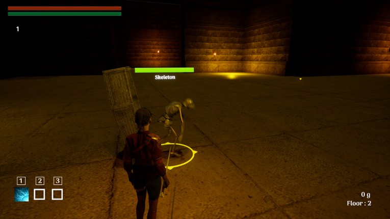 Gifted: The Tombs screenshot