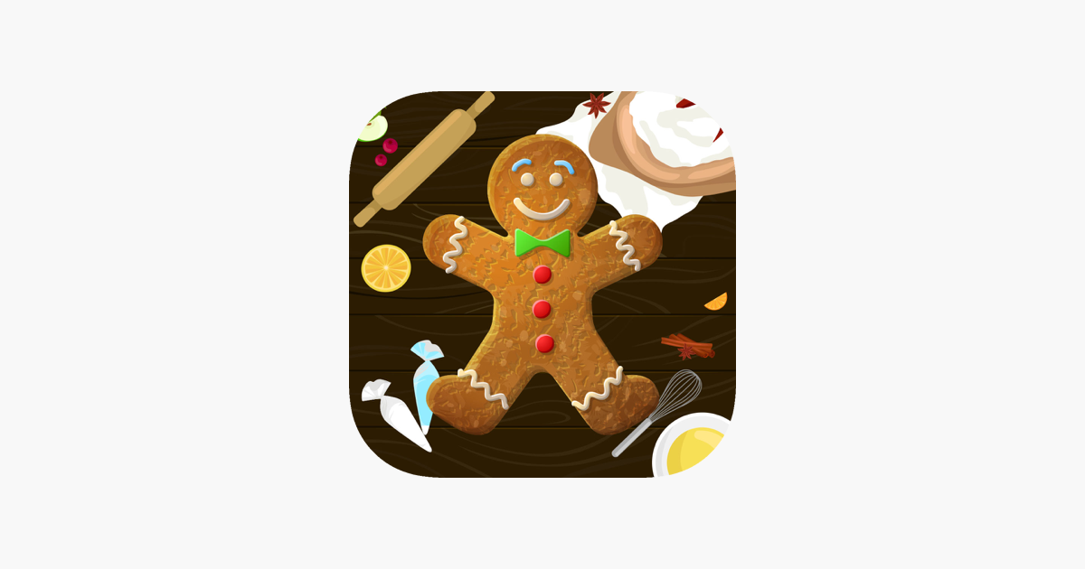 Games like Gingerbread Maker ~ Cookie Design ~ Cooking Games