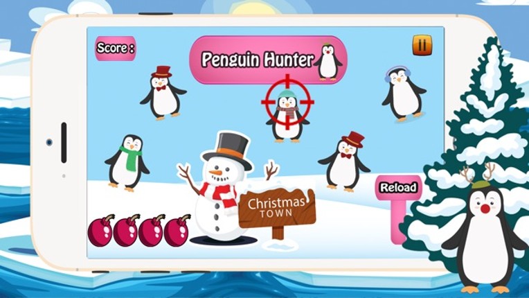 Go! Little Penguin Shooter Games Free Fun For Kids Image