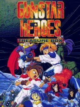Games like Gunstar Heroes: Treasure Box