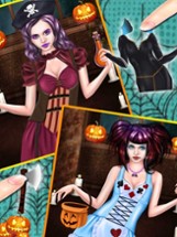 Halloween Monster Girl Makeover Image