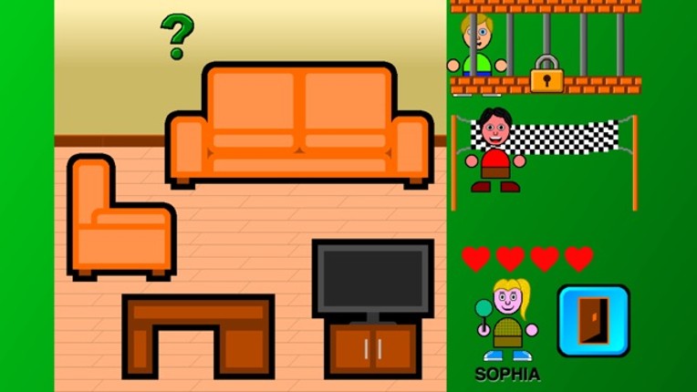 Hide and Seek for Children screenshot