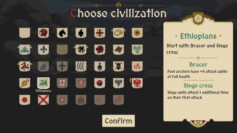 Hillforts screenshot