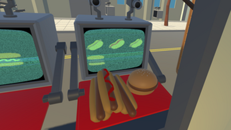 Hot Dog Madness - VR screenshot