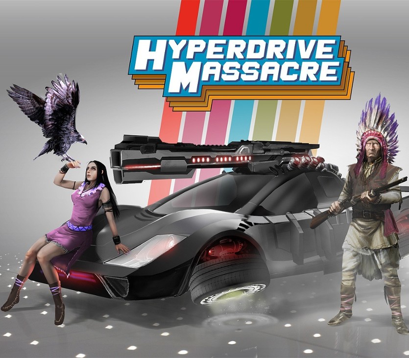Games like Hyperdrive Massacre