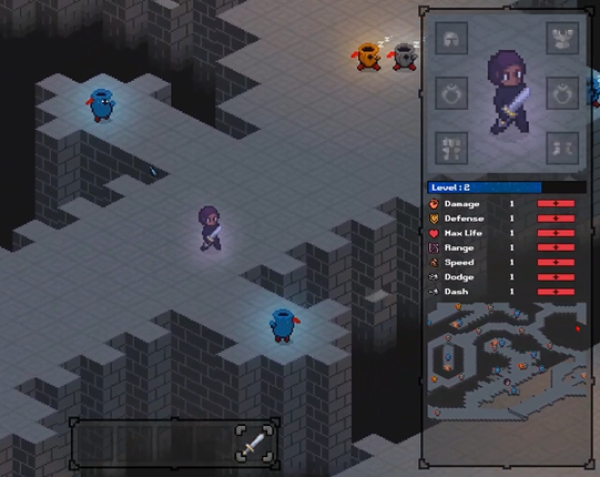 Iso DungeonCrawler RPG Image