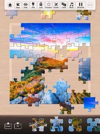 Jigsaw Puzzle Pro screenshot