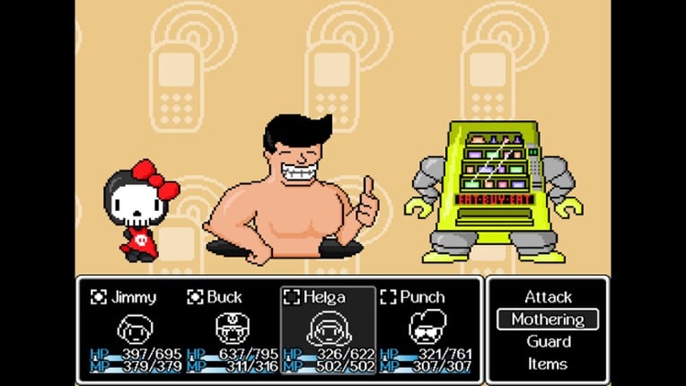 Jimmy and the Pulsating Mass screenshot