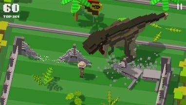 Jurassic Hopper: Crossy Dinos Image