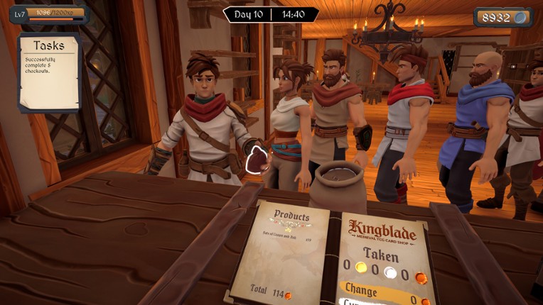 Kingblade: Medieval TCG Card Shop Image