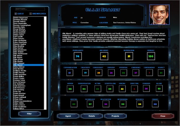 Late Night Empire screenshot