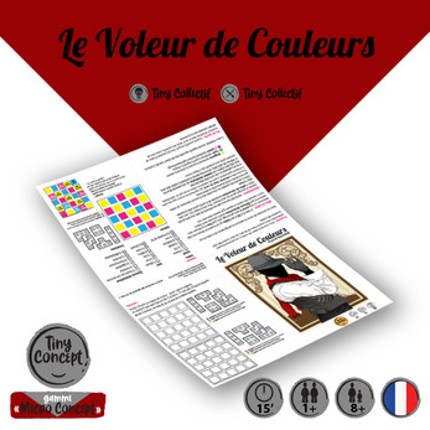 Le voleur de couleurs Image