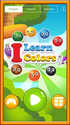 Learn colors : educative games screenshot