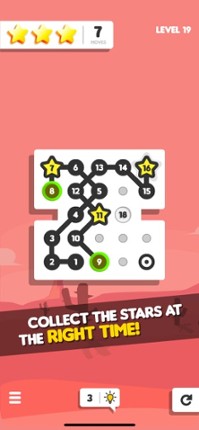 Line Up: Dots! screenshot