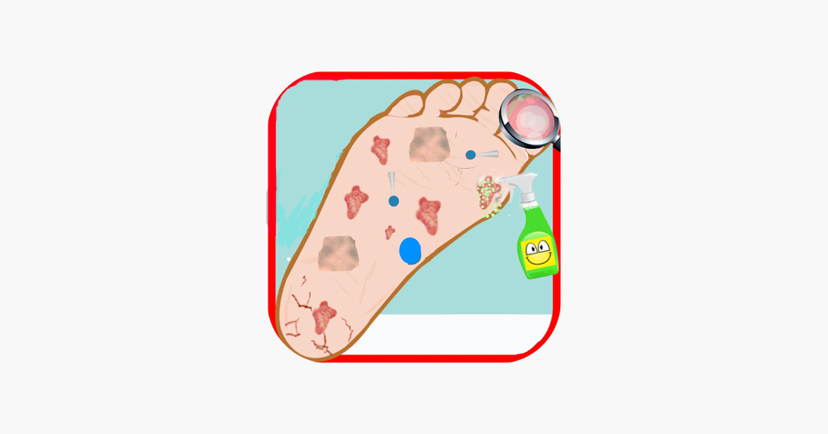 Games like Little Crazy Foot Doctor Games