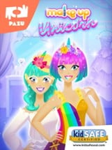 Makeup girls unicorn dress up Image