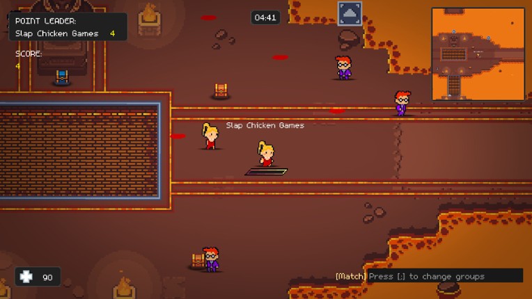 Masked Mayhem screenshot