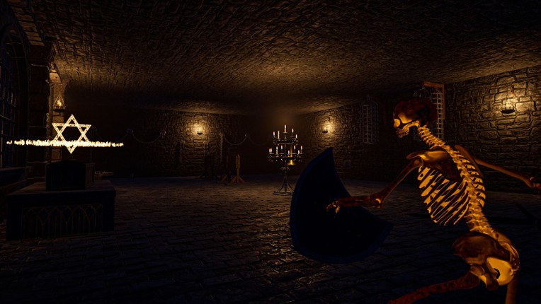 Medieval Halloween VR screenshot