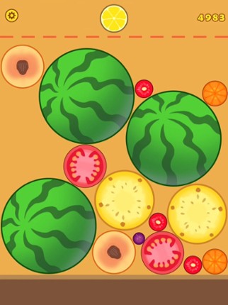 Merge Fruit - Watermelon screenshot