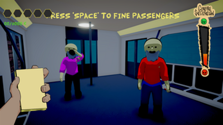 Metro Madness screenshot