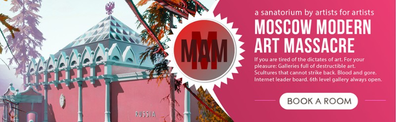 Moscow Modern Art Massacre - a shooter by artists for artists Image