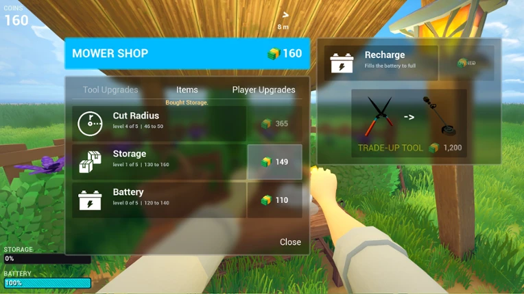 Mow A Lawn screenshot