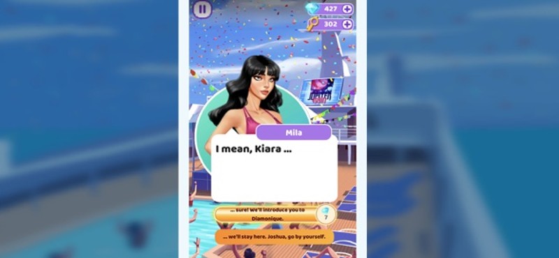 My Love & Dating Story Choices screenshot