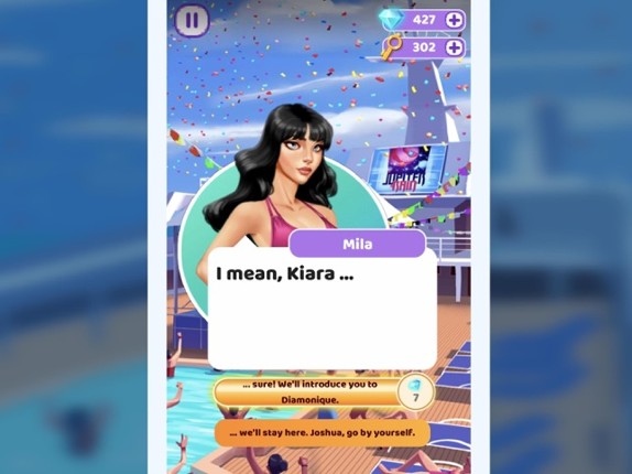 My Love & Dating Story Choices screenshot