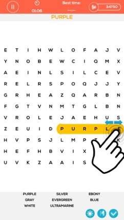 Mystery Word Puzzles - search the hidden words screenshot