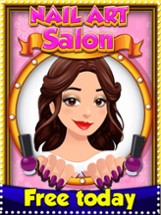 Nail Art Makeup Salon-Virtual Spa Fashion Saga Image