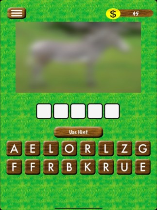 Name The Animal - A Word Game Image