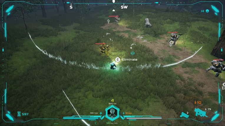 NANOCELLS - Mission: Back Home screenshot